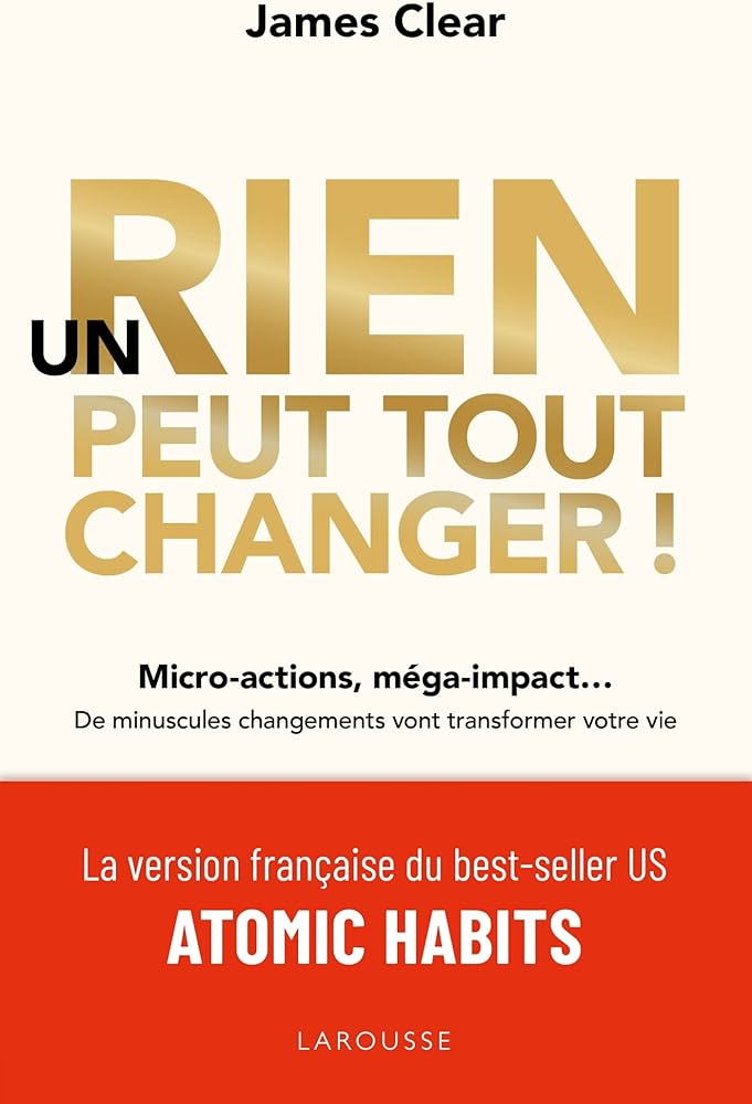 Un Rien Peut Tout Changer